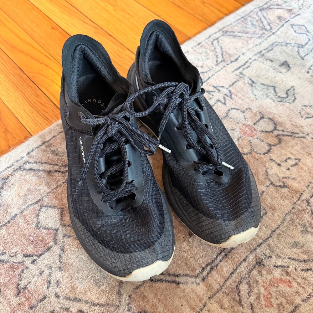 Vasque Men's Now Hiking Shoe SZ 9 Black Moonless Night Athletic Sneakers EUC - Picture 7 of 13